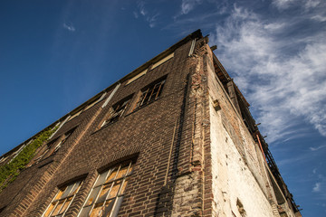 Abandoned factory