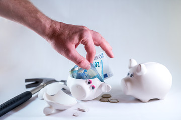Making a withdrawal
