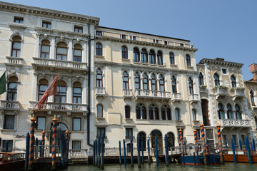 Naklejka premium Canal Grande in Venedig 