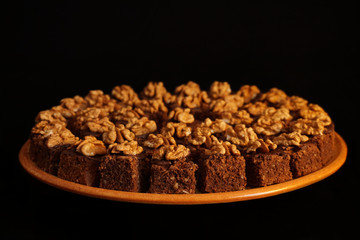 Nusskuchen