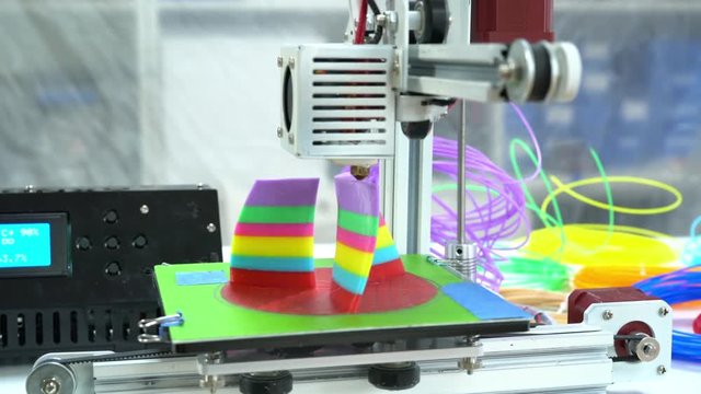 Printing part on 3D Printer