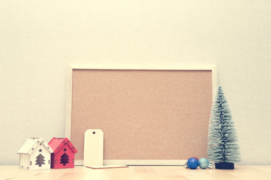 Christmas decoration: vintage concept