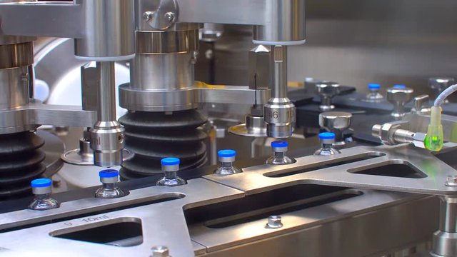 Pharmaceutical Industry Production.