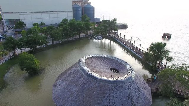 Ver-o-rio fim de tarde