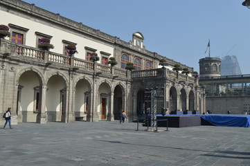 Obraz premium Castillo de Chapultepec