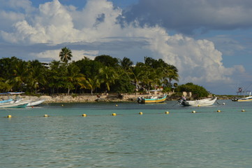 Akumal. Playa del Carmen