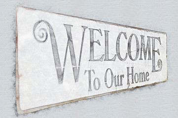  Welcome to our home