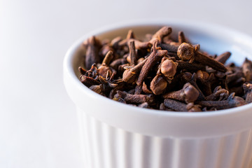 Raw Organic Brown Dried Cloves Ready to Use