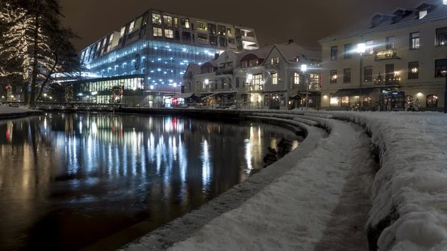 Sandwalls plats time-timelapse Bor&aring;s