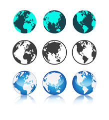 Obraz premium world