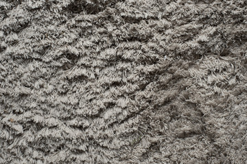 grey colour rug carpet