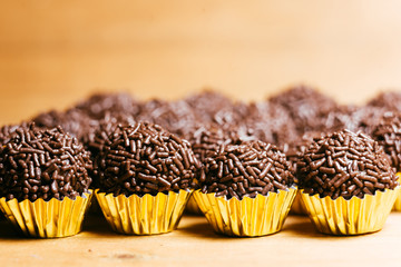 Brigadeiro, Portuguese for 