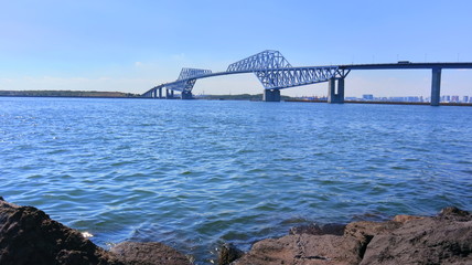 Obraz premium Tokyo Gate Bridge, Japan