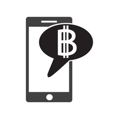 Bitcoin icon design