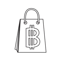Bitcoin icon design