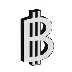Bitcoin icon design