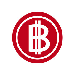Bitcoin icon design