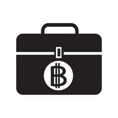 Bitcoin icon design