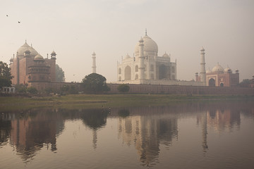 Fototapeta na wymiar Taj Mahal India Agra 