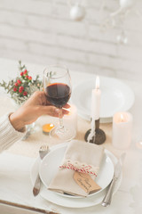 Christmas dinner