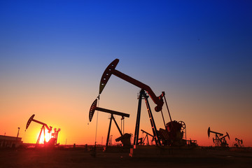 The oil pump, industrial equipment