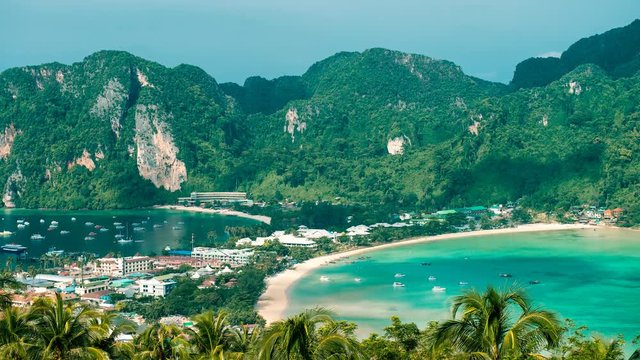 View of Phi Phi Island