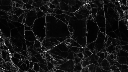 Black marble texture and background.