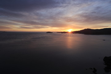 Asahi and Minamisanriku Shizugawa Bay