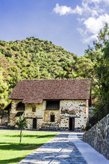 An old monastery in the Troodos mountains