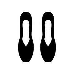 Pair of ballet shoes, shade picture