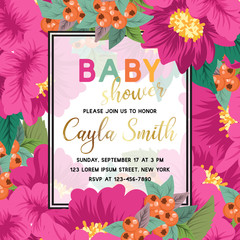 Beautiful floral design. Vector Illustration 