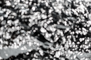 abstract blur Christmas bokeh background.