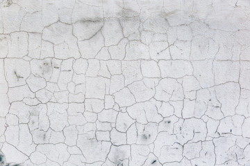 texture of old paint on the wall