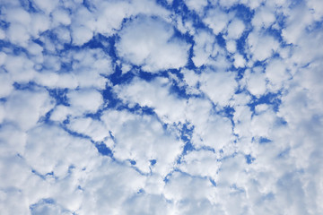 Fototapeta na wymiar background beautiful cirrus clouds