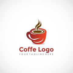 Coffe Logo Design. Vector Illustrator Eps. 10