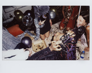 People enjoying a party