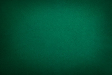 Naklejka premium Stół do pokera czuł tło w kolorze zielonym