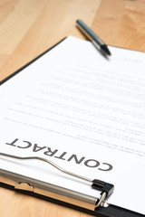 Contract documents: Business concept