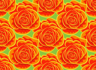 Drawing Rose Wallpaper