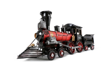 Miniature Toy Steam Locomotive Train Engine