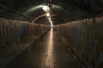 inner city tunnel