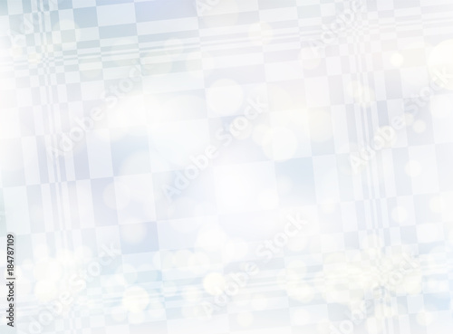 幾何学模様背景素材 シルバーホワイト Background Wall Mural Backgrou Rrice