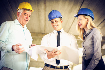 Professional construction managers.