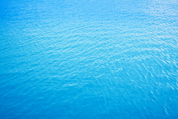 blue sea water texture background