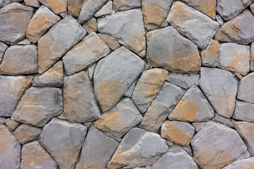 Gray stone wall background