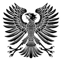 Obraz premium Imperial Style Eagle Emblem