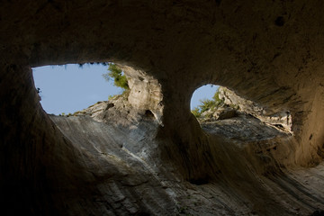Eyes of the God, Prohodna cave, Bulgaria