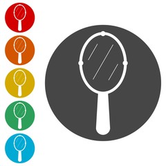 Mirror icon for web and mobile 