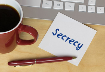 Secrecy