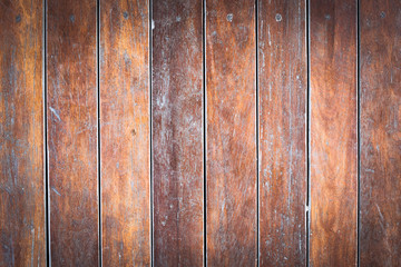 Vertical of old wooden wall background